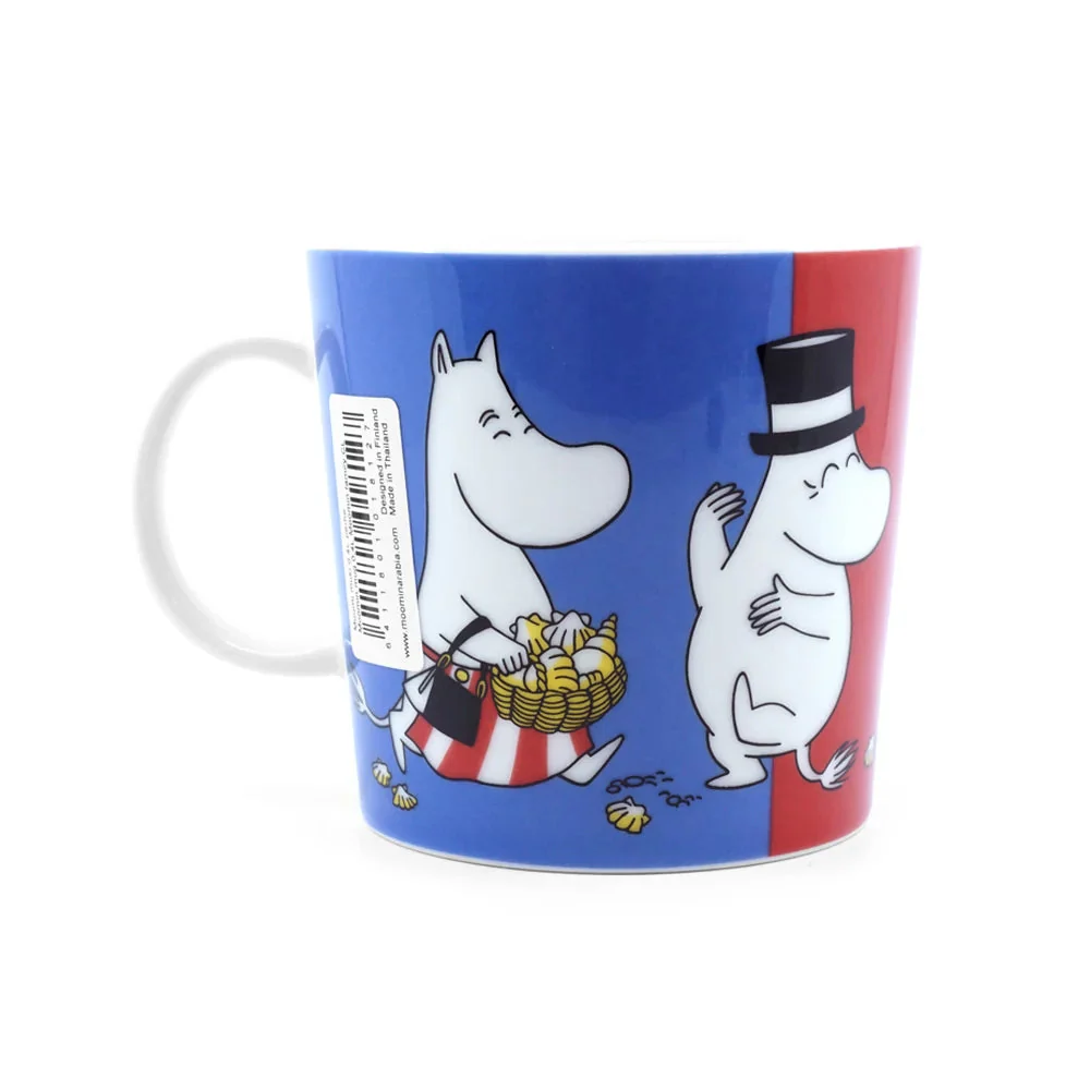 Kubek porcelanowy 400ml Rodzina Muminków - Exclusive Moomin Arabia - Image 2