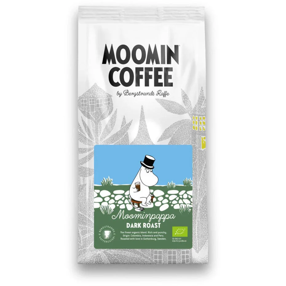Kubek porcelanowy 400ml Tata Muminka Moomin Arabia oraz kawa mielona 250g Bergstrands - Image 4