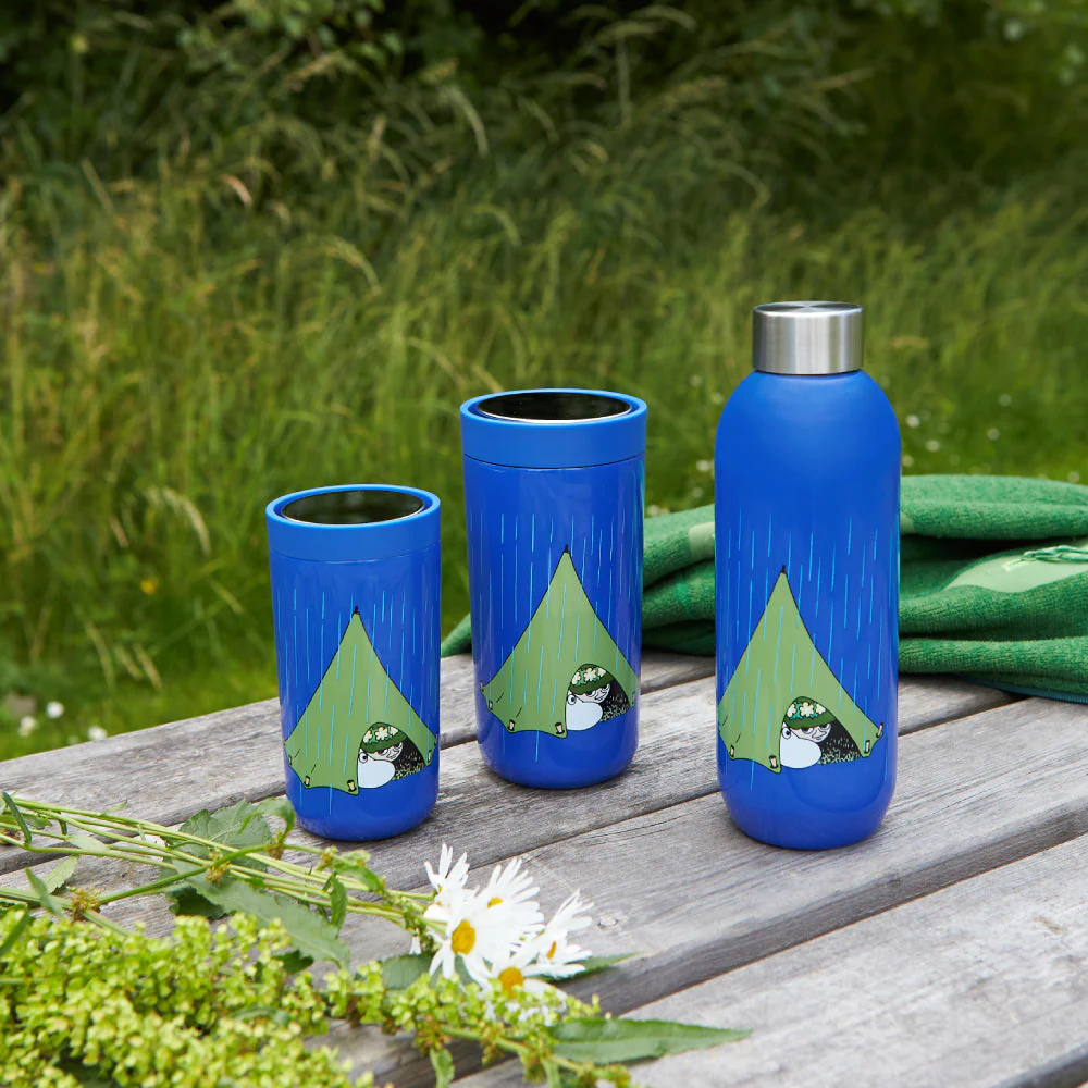 Kubek termiczny 0,4l Camping Muminków - Stelton - Image 3