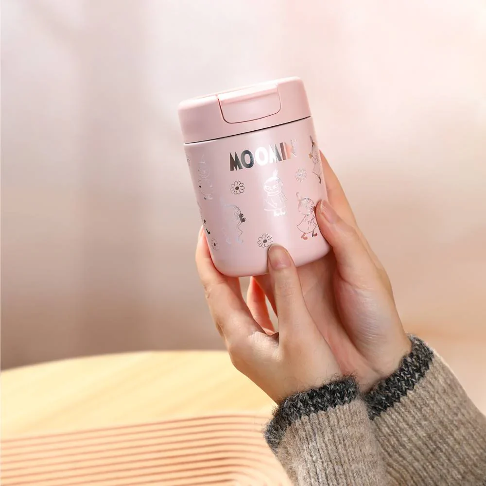 Kubek termiczny dla dzieci Mała Mi 320ml (różowy) Vipo - Image 3
