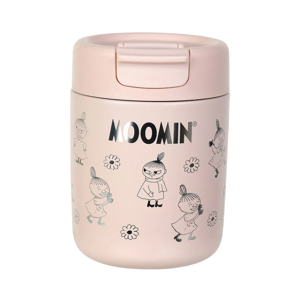 Kubek termiczny dla dzieci Mała Mi 320ml (różowy) Vipo - Image 6