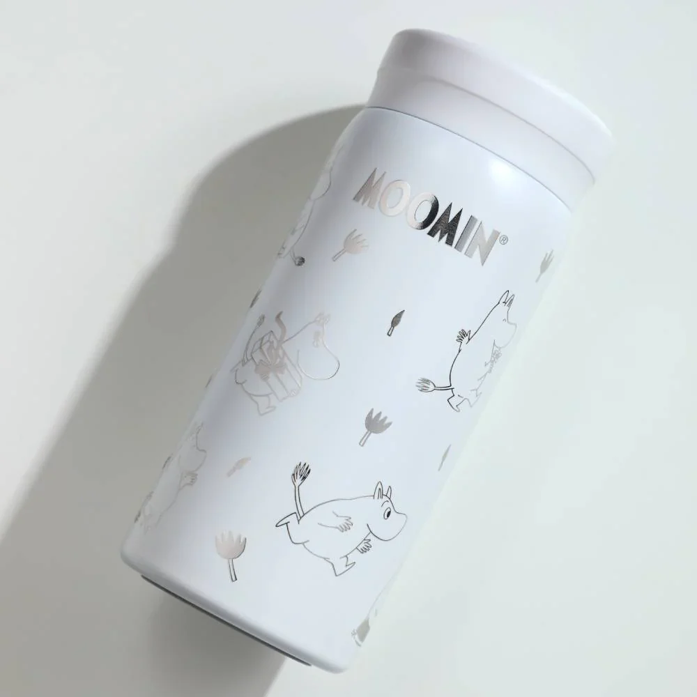 Kubek termiczny dla dzieci Muminek (biały) 200ml Vipo - Image 3