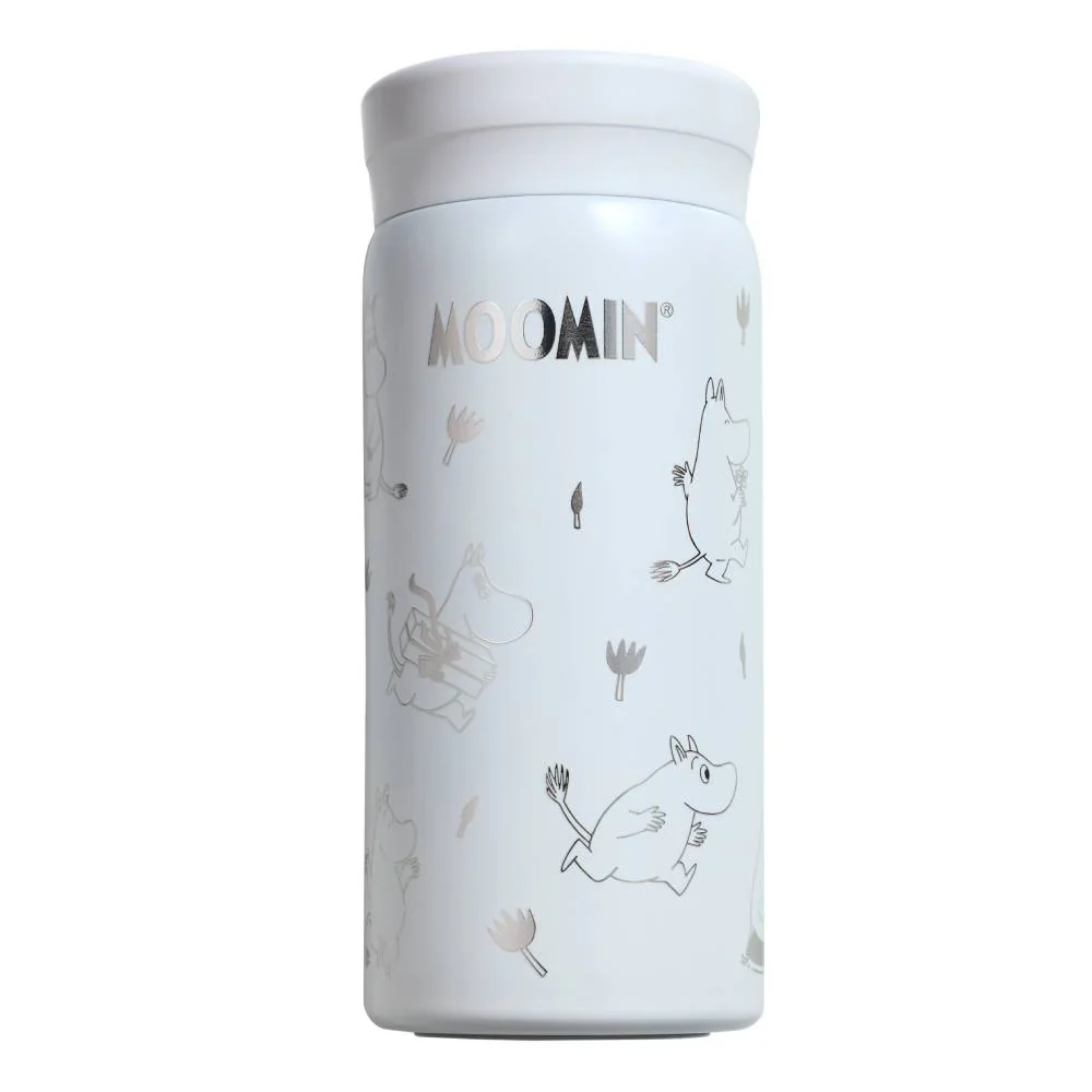 Kubek termiczny dla dzieci Muminek (biały) 200ml Vipo - Image 4