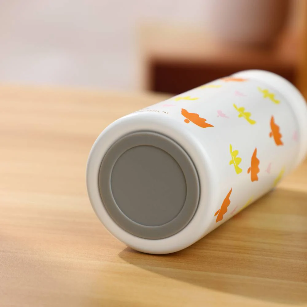 Kubek termiczny dla dzieci Muminek i kwiaty 200ml Vipo - Image 2