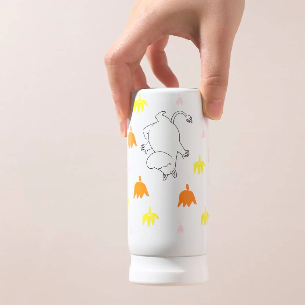 Kubek termiczny dla dzieci Muminek i kwiaty 200ml Vipo - Image 6