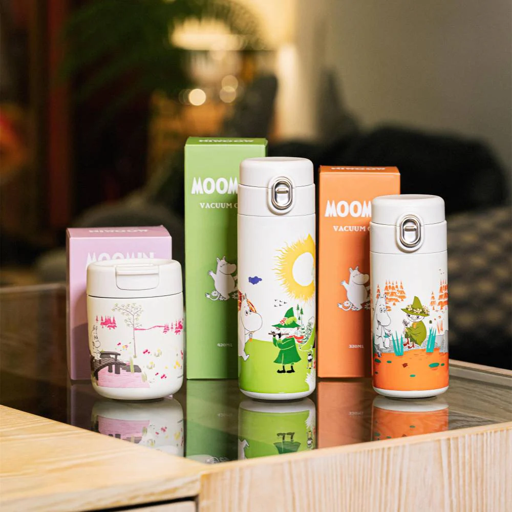 Kubek termiczny dla dzieci Muminki wakacje 320ml Vipo - Image 7
