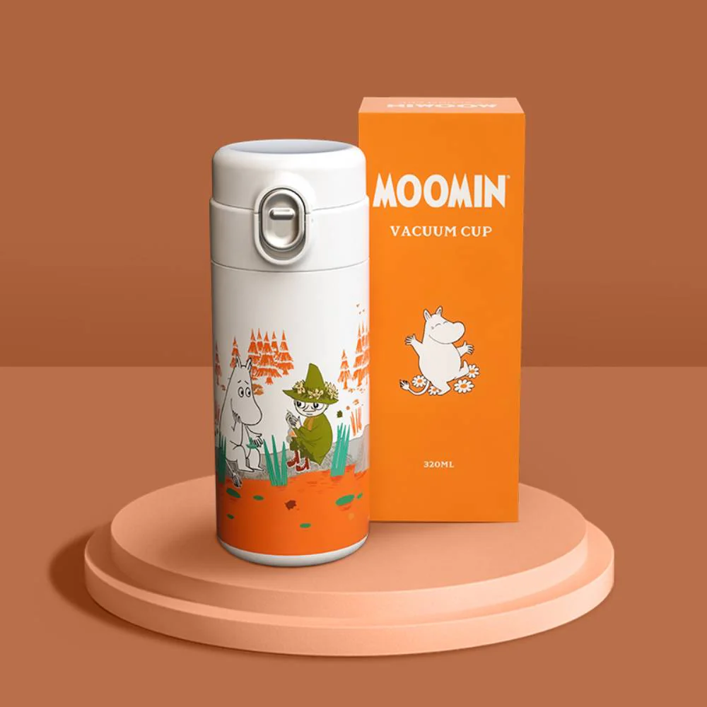 Kubek termiczny Muminki 330ml (pomarańczowy) Vipo - Image 2