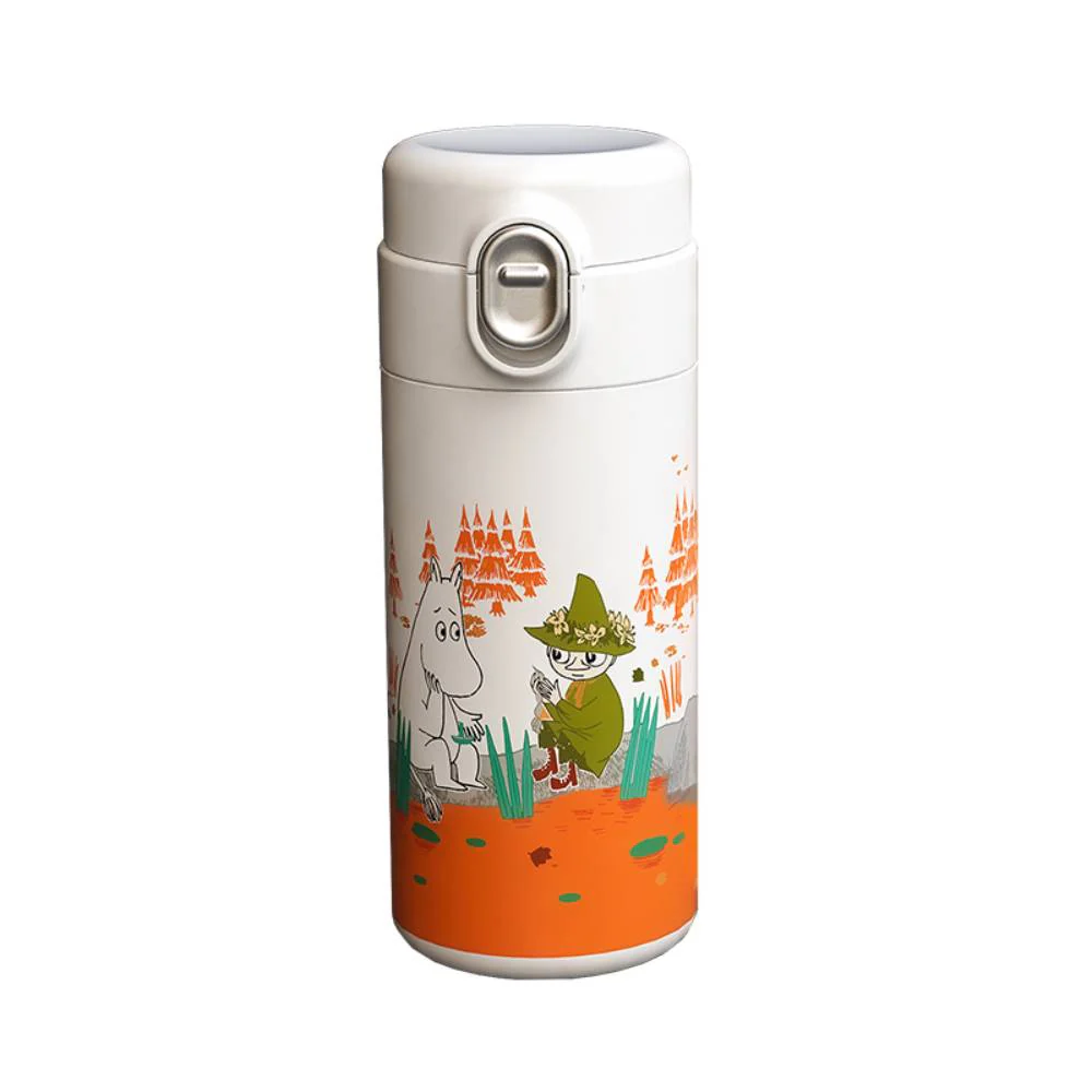 Kubek termiczny Muminki 330ml (pomarańczowy) Vipo - Image 4