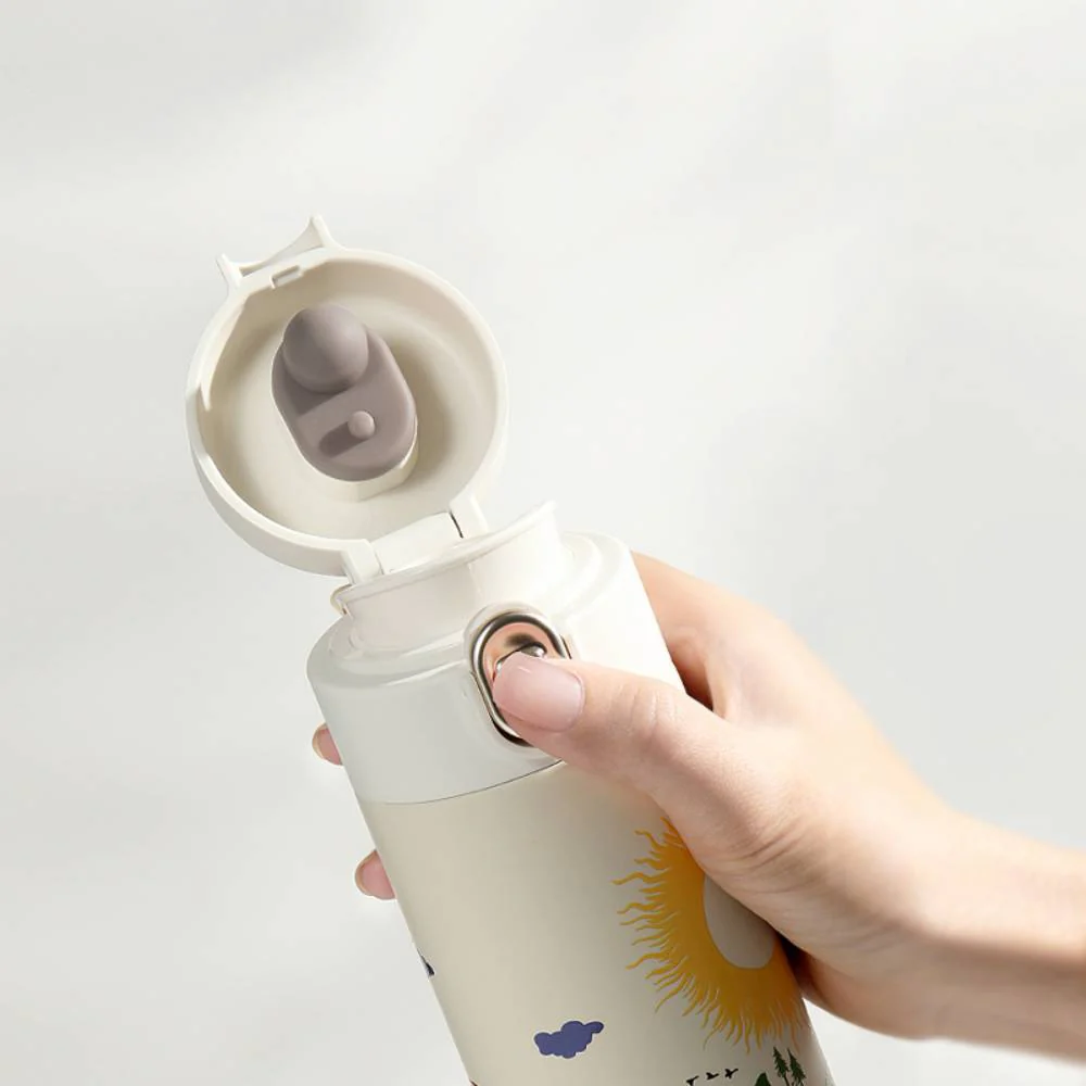 Kubek termiczny Muminki 330ml (pomarańczowy) Vipo - Image 3