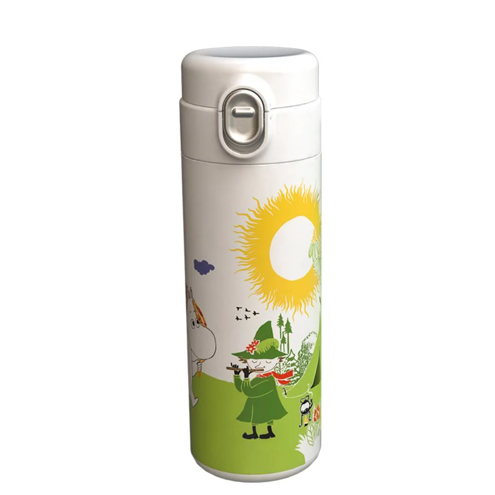 Kubek termiczny Muminki 420ml (zielony) Vipo - Image 4