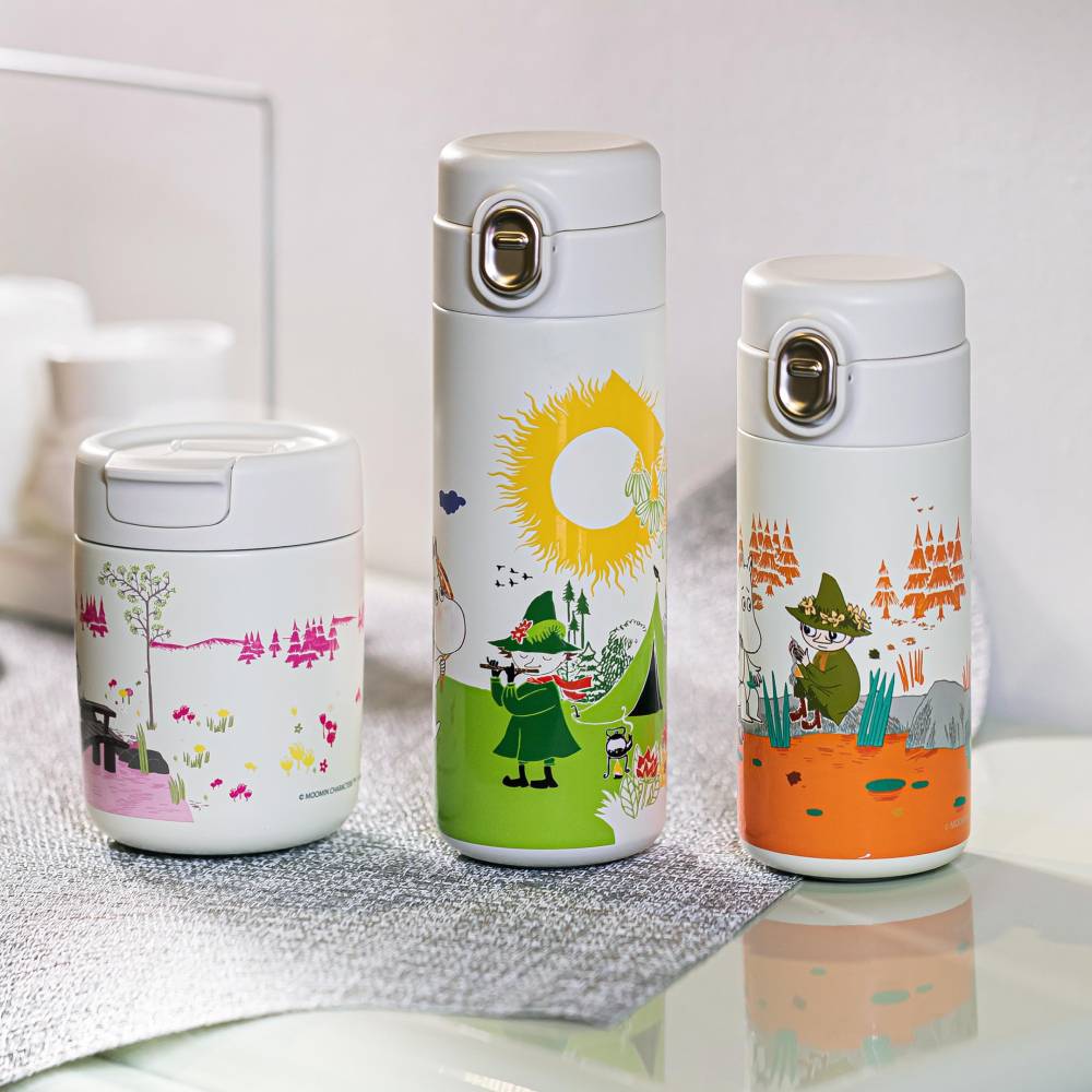 Kubek termiczny Muminki 420ml (zielony) Vipo - Image 7