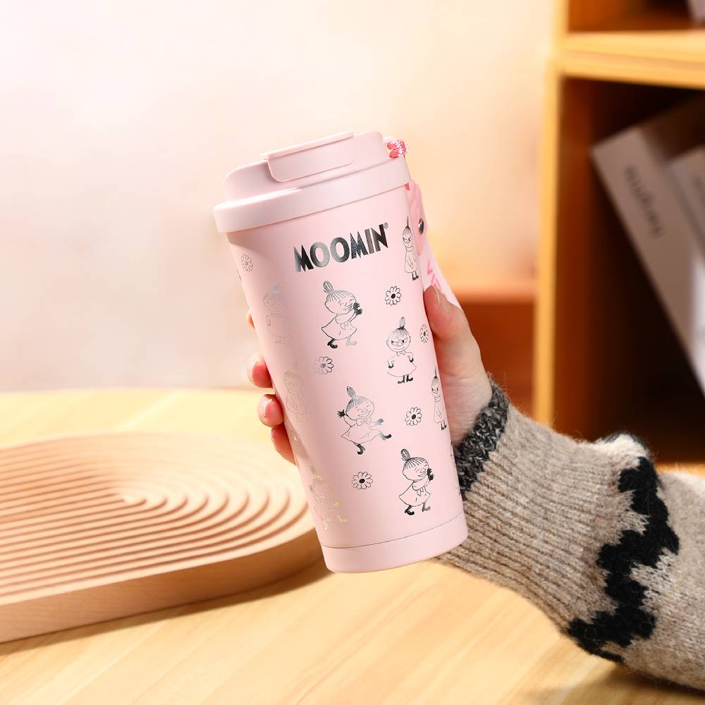 Kubek termiczny Take away Mała Mi 580ml (różowy) Vipo - Image 9