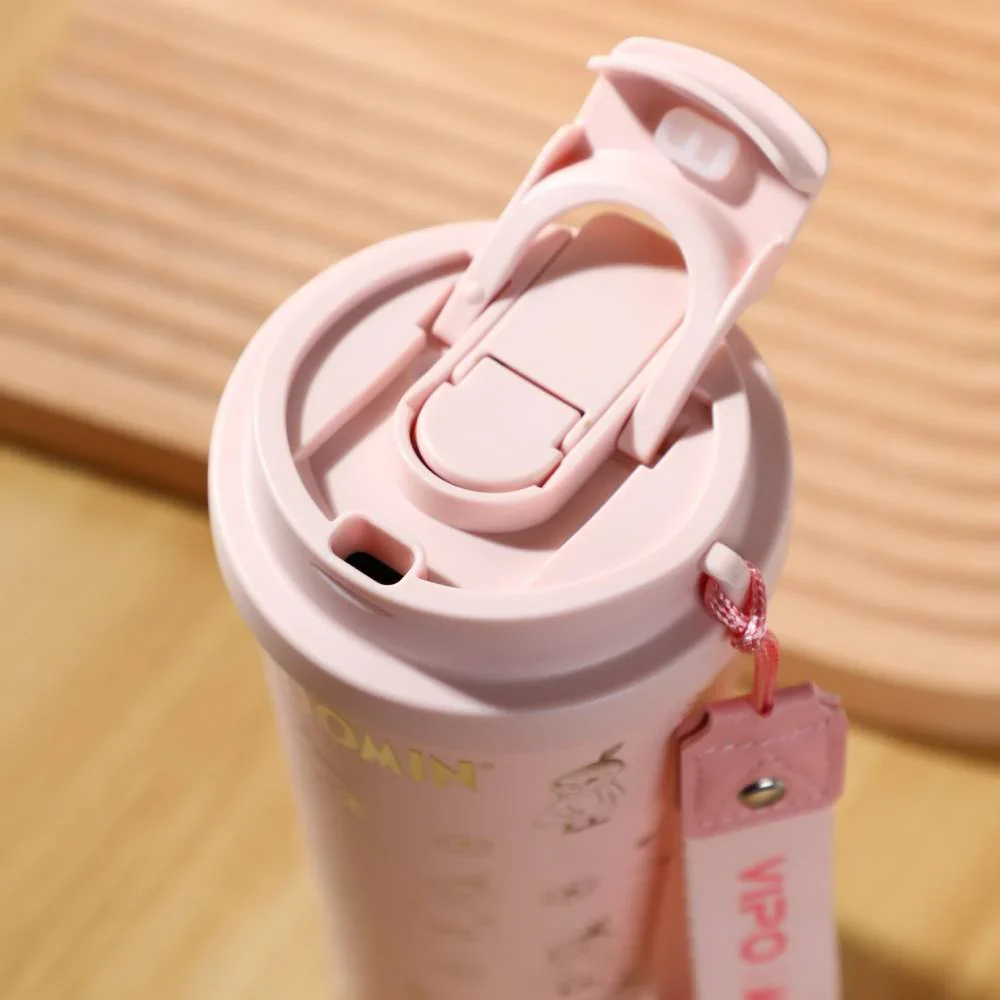 Kubek termiczny Take away Muminek 580ml (ecru) Vipo - Image 6