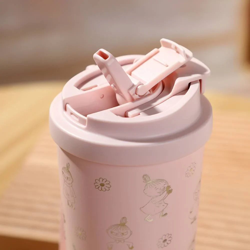 Kubek termiczny Take away Muminek 580ml (ecru) Vipo - Image 8