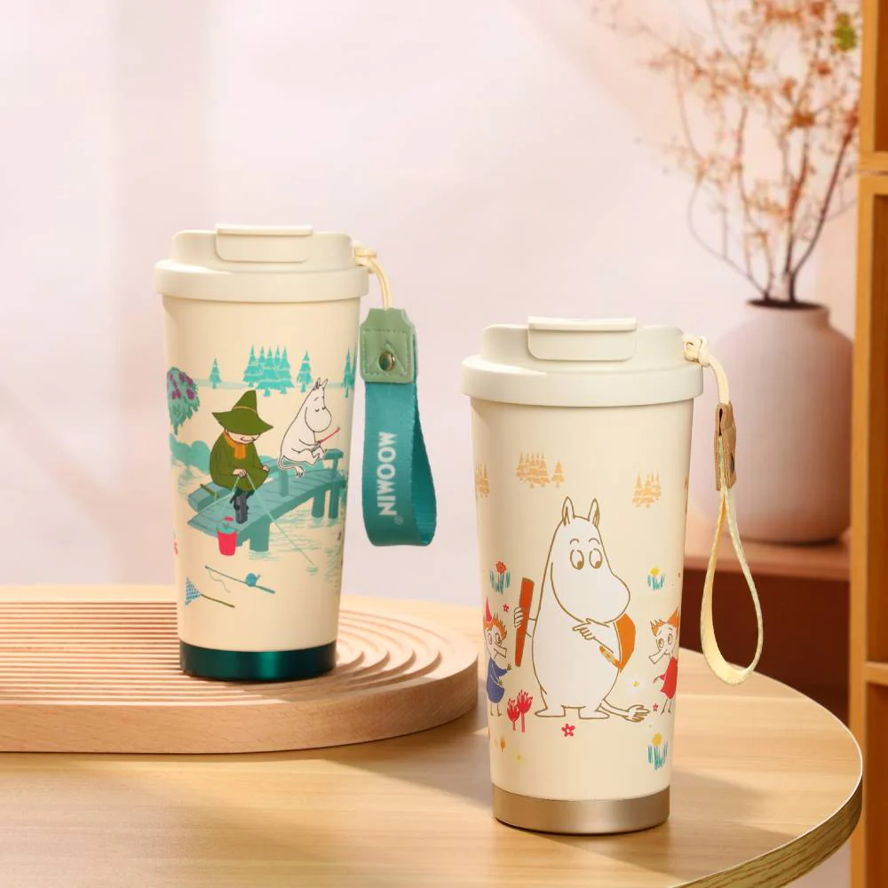 Kubek termiczny Take away Muminek 580ml Vipo - Image 6