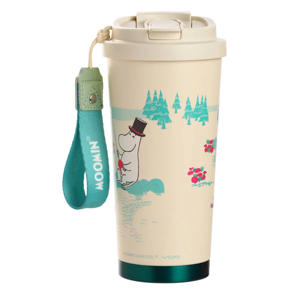 Kubek termiczny Take away Muminki na rybach 580ml Vipo - Image 5