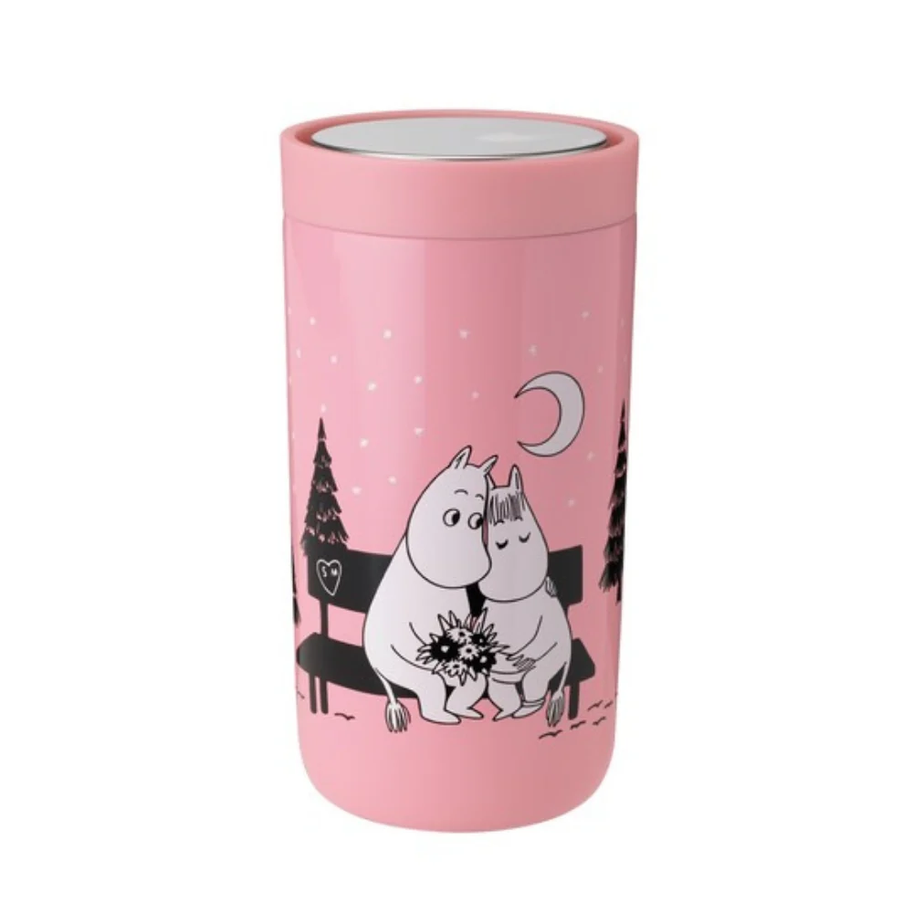 Kubek termiczny To-Go Click Muminki Love 200ml Stelton - Image 2
