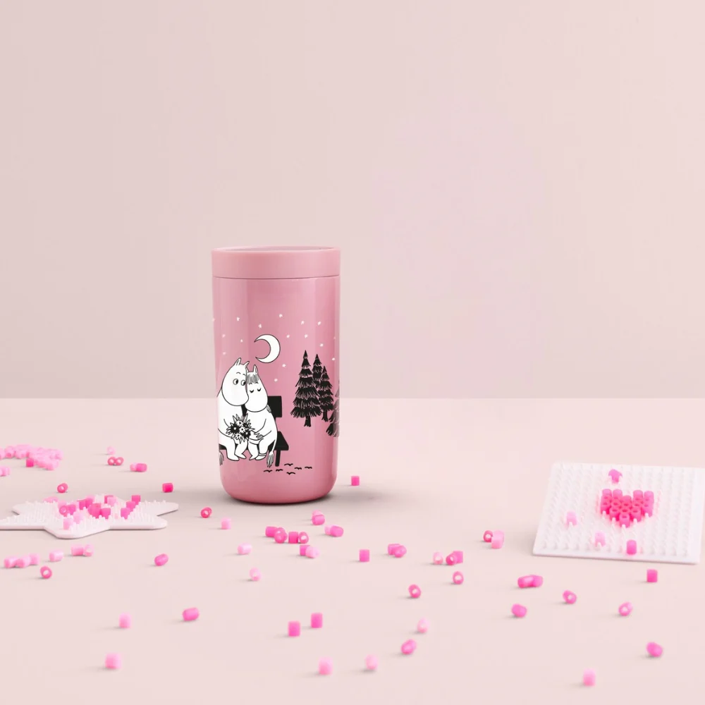 Kubek termiczny To-Go Click Muminki Love 200ml Stelton - Image 3