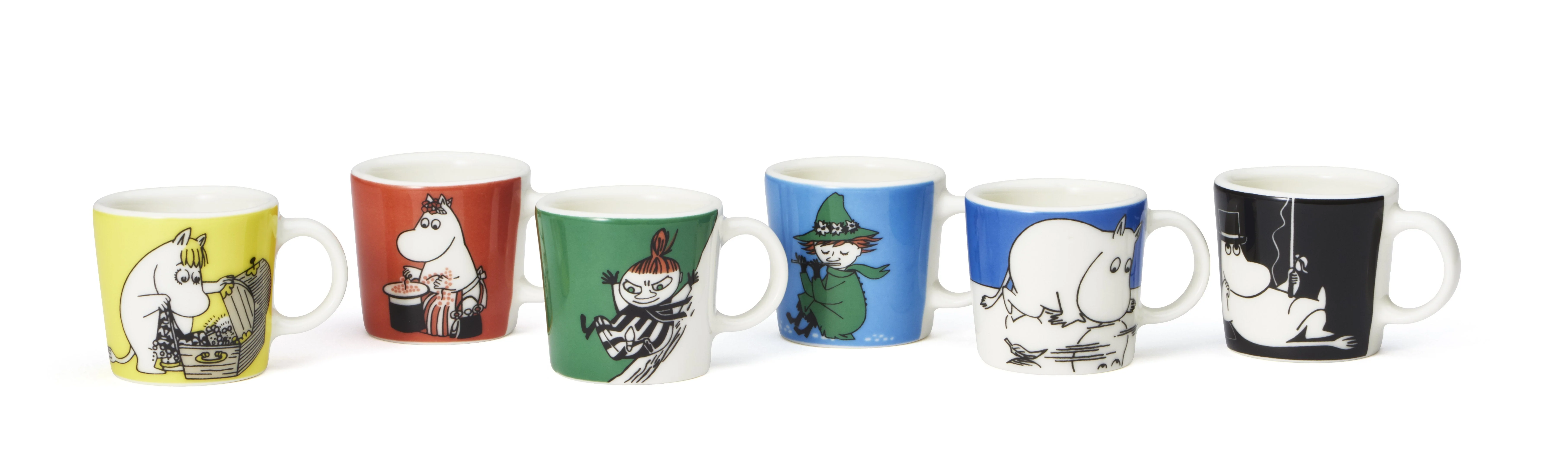 Kubki mini kolekcjonerskie 6 szt. 2019 Arabia Finland - Image 2