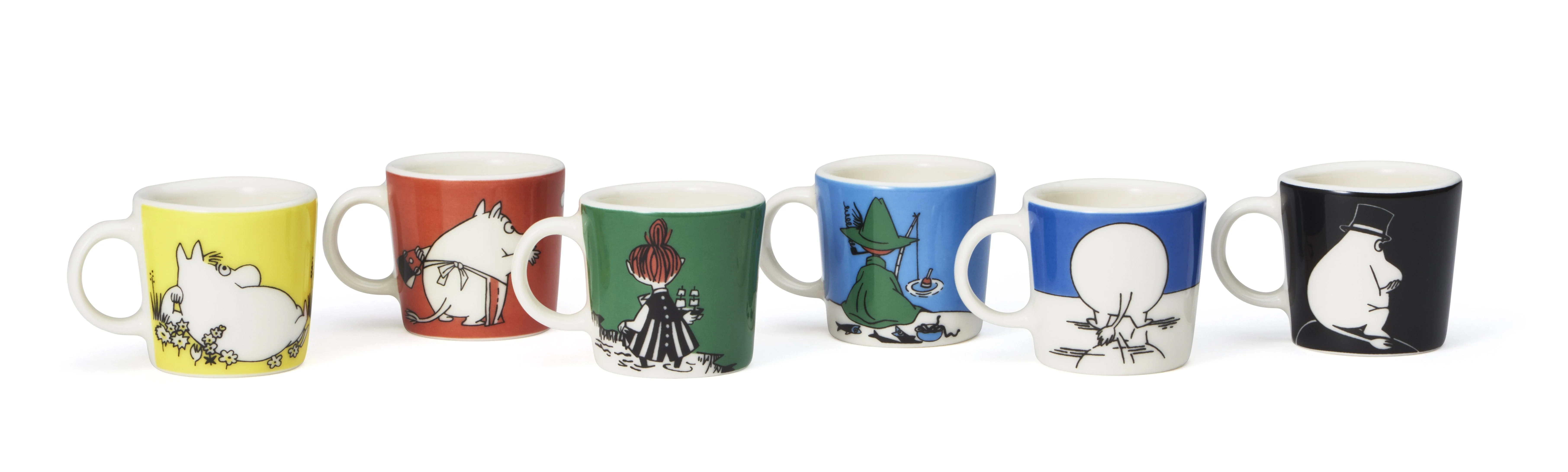 Kubki mini kolekcjonerskie 6 szt. 2019 Arabia Finland - Image 3