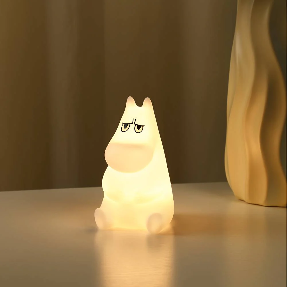 Lampka nocna Niezadowolony Muminek 13 cm Vipo - Image 2