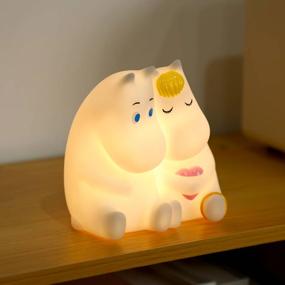 Lampka nocna Przytulone Muminki 12cm Vipo - Image 3