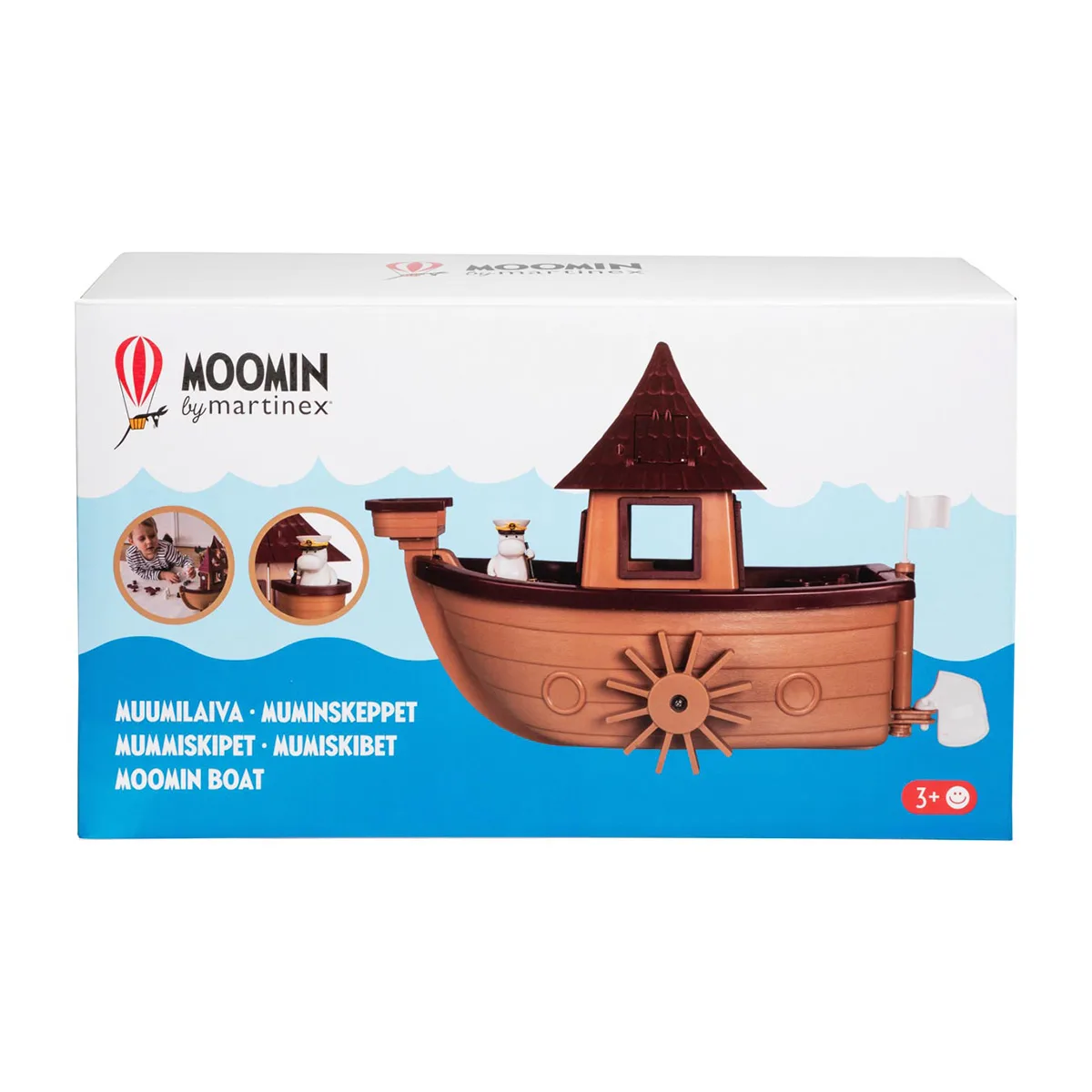 Łódź Muminków (1 figurka) Martinex - Image 6