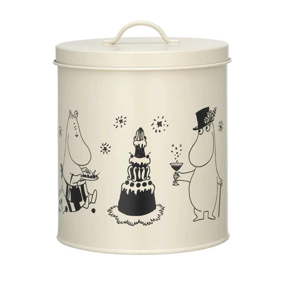 Mała puszka Moomin for Pets 80-lecie Muurla - Image 2