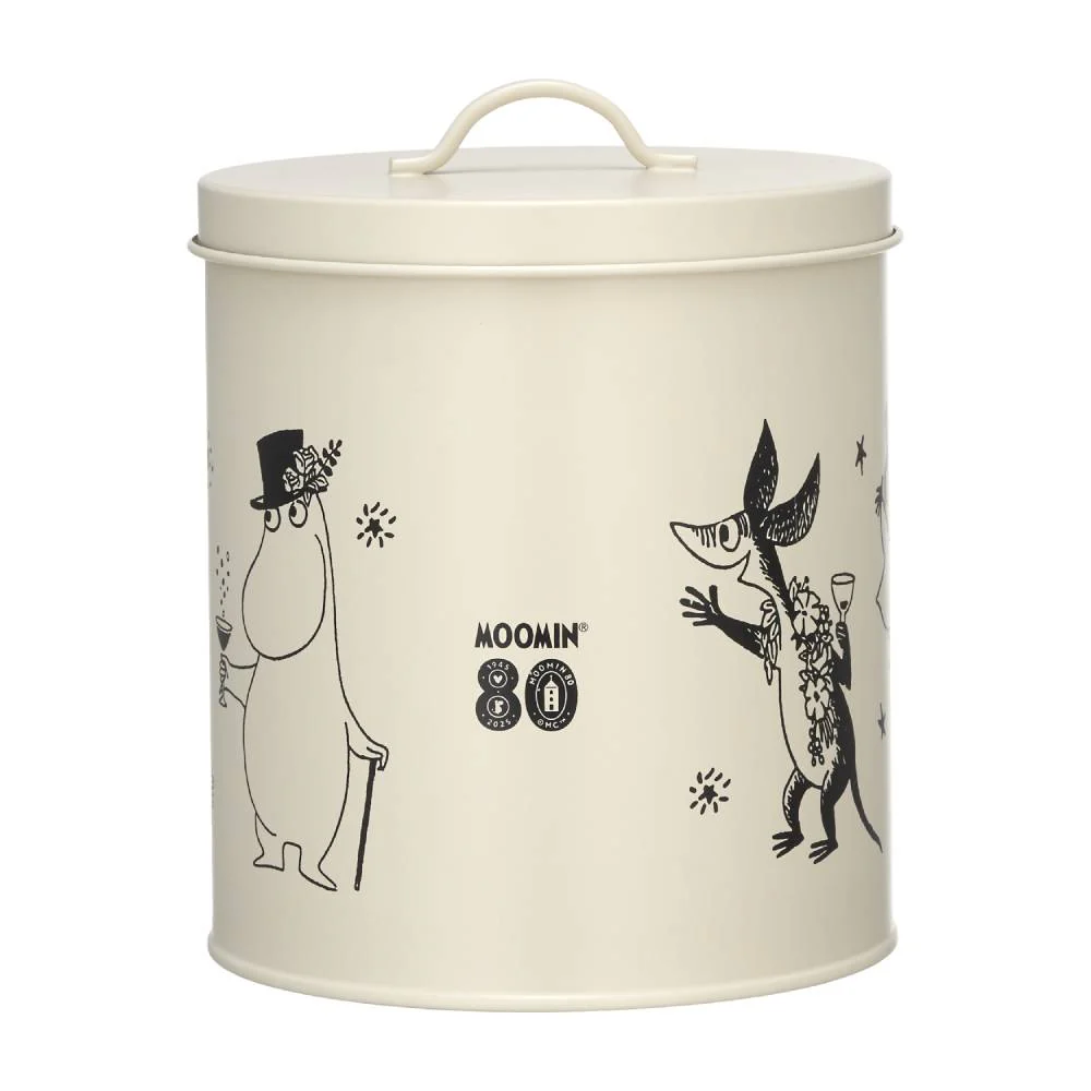 Mała puszka Moomin for Pets 80-lecie Muurla - Image 3