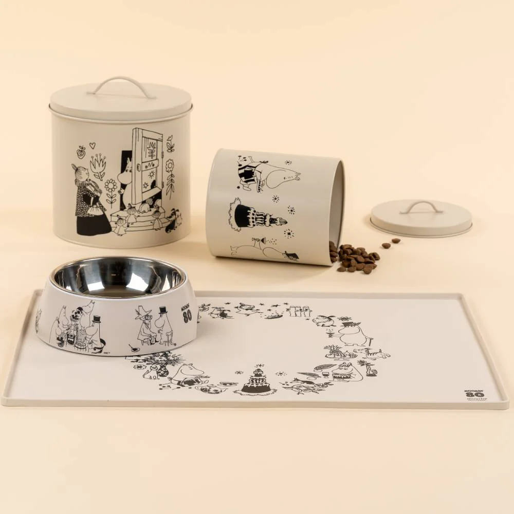 Mała puszka Moomin for Pets 80-lecie Muurla - Image 6