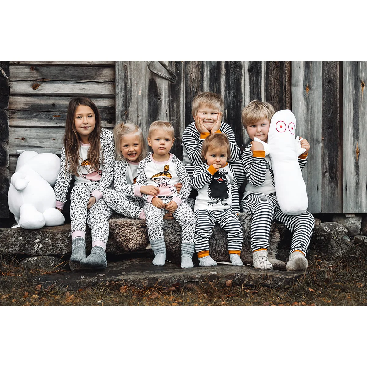 Maskotka pluszak duży Hatifnat 60 cm Muminki Martinex - Image 4
