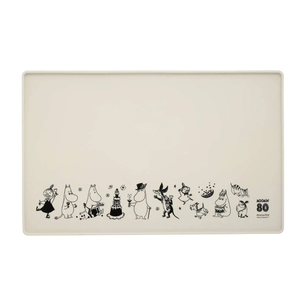 Mata silikonowa Moomin for Pets 80-lecie 48x30 cm Muurla - Image 2
