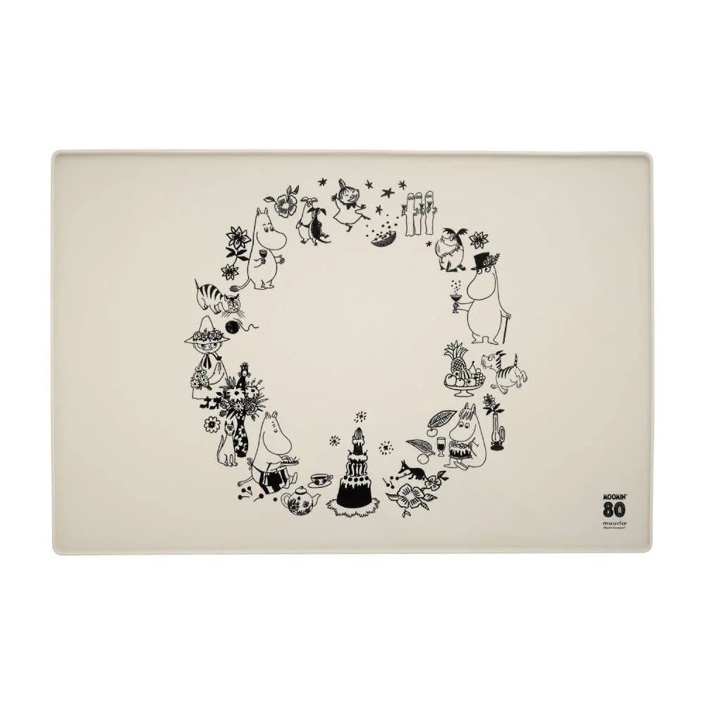 Mata silikonowa Moomin for Pets 80-lecie 60x40 cm Muurla - Image 3