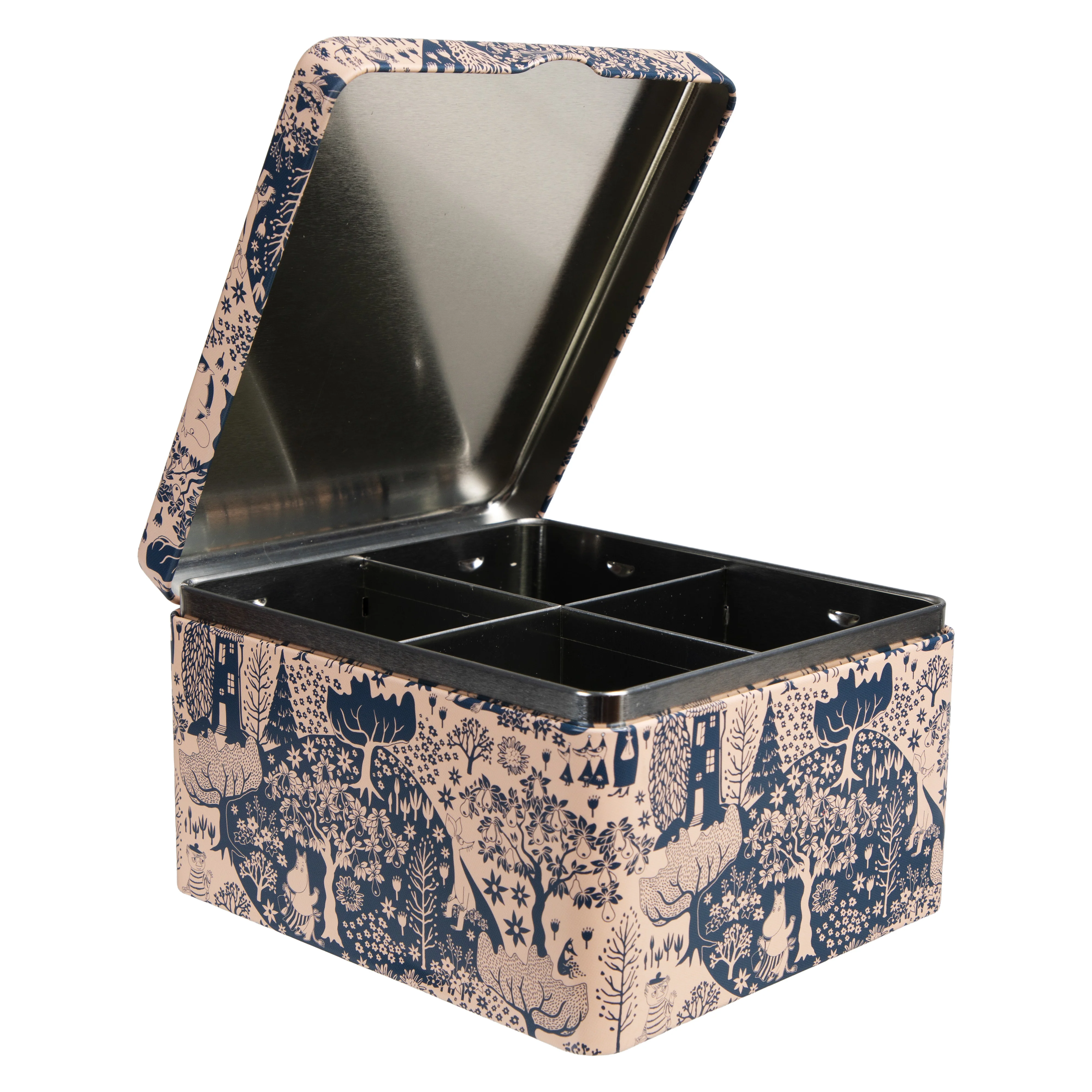 Metalowa puszka 14x9x16cm Park Muminków Martinex - Image 3