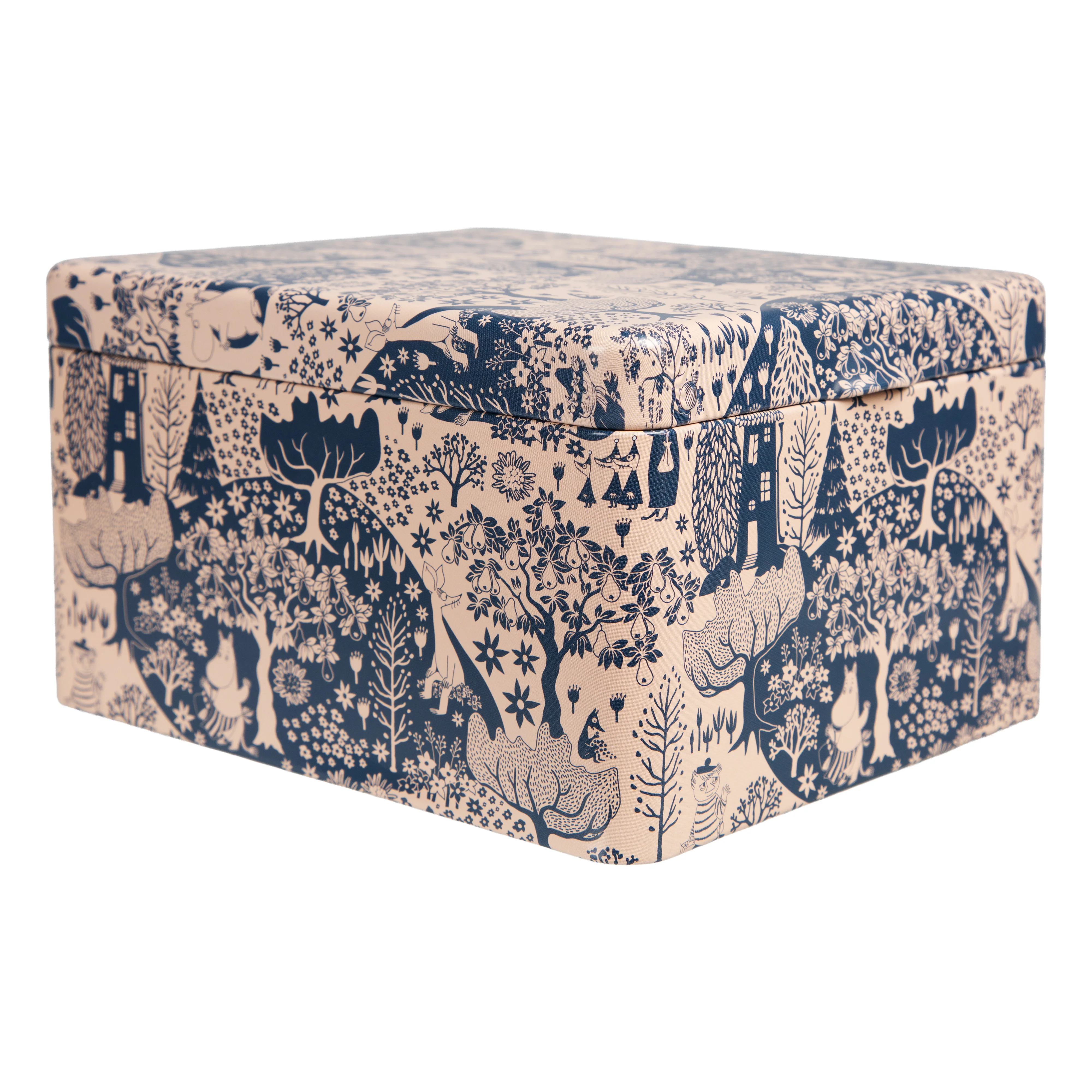 Metalowa puszka 14x9x16cm Park Muminków Martinex - Image 4