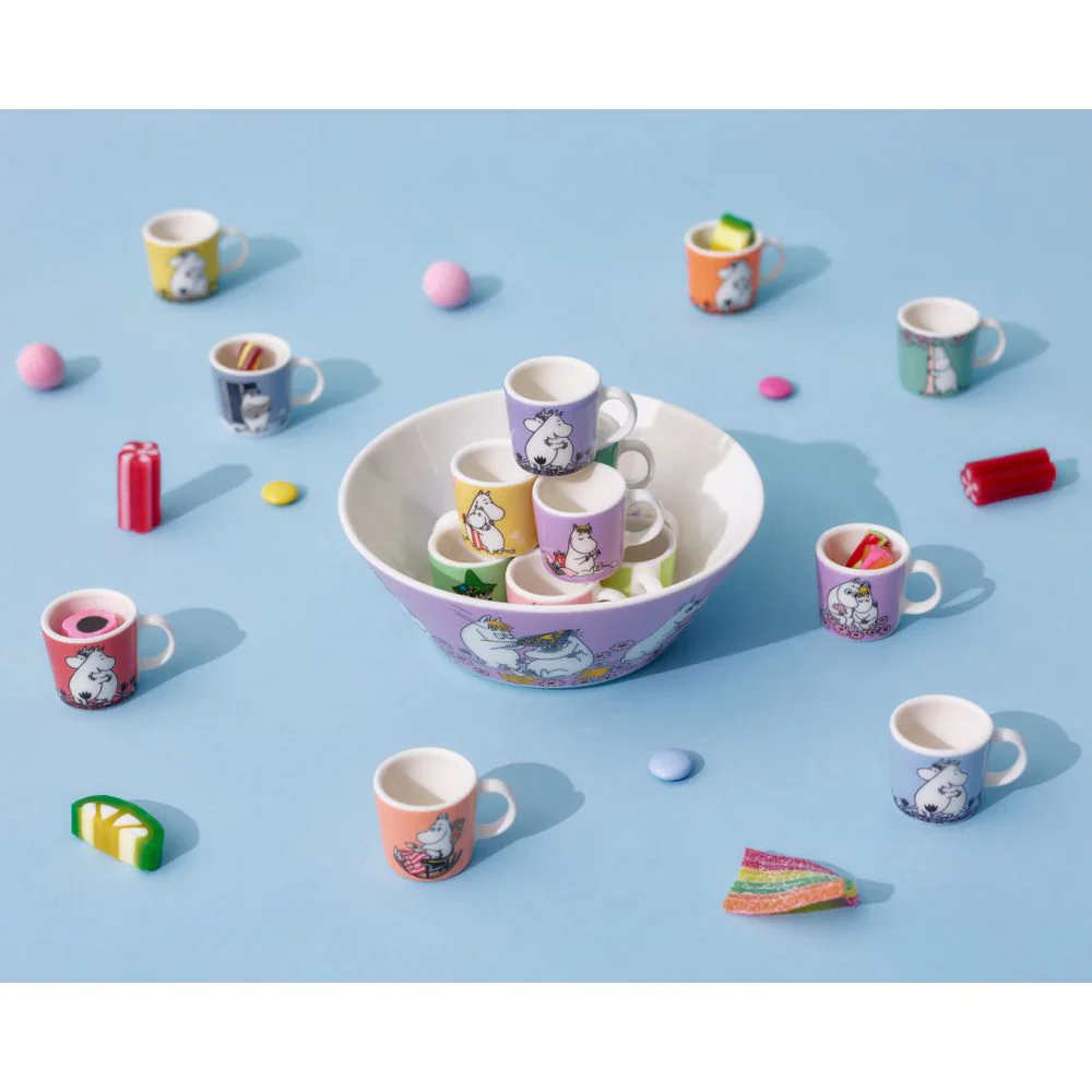 Mini kubek Lato 2026 Holiday rush Moomin Arabia - Image 4