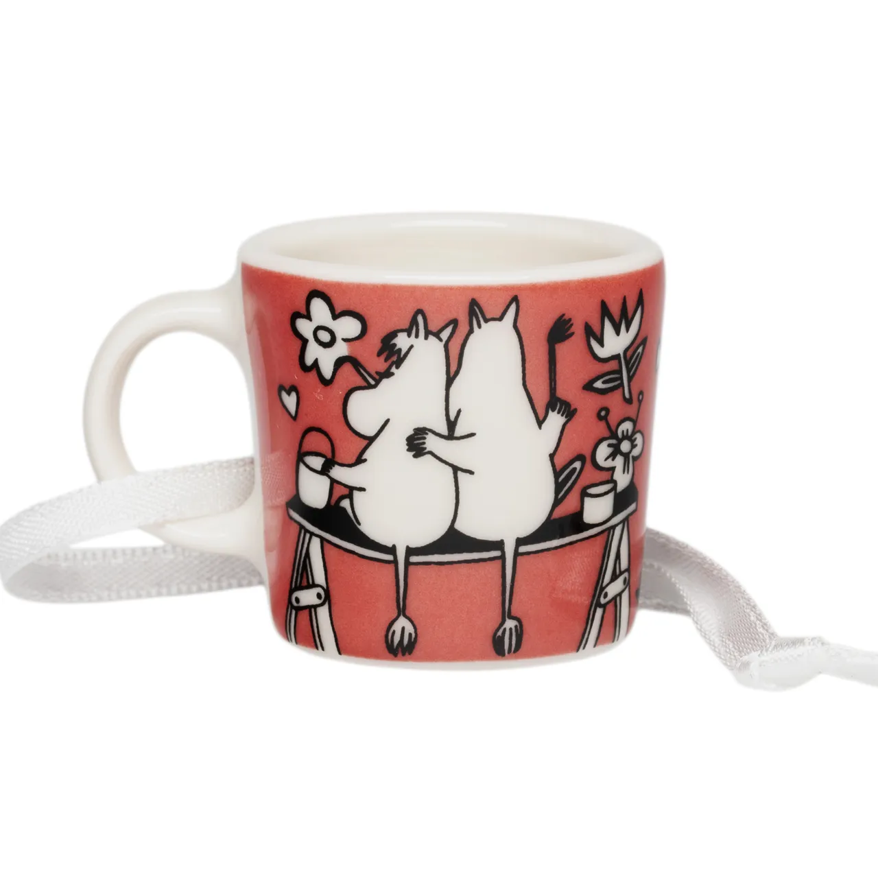 Mini kubek Love (czerwony) 12ml - Moomin Arabia - Image 2