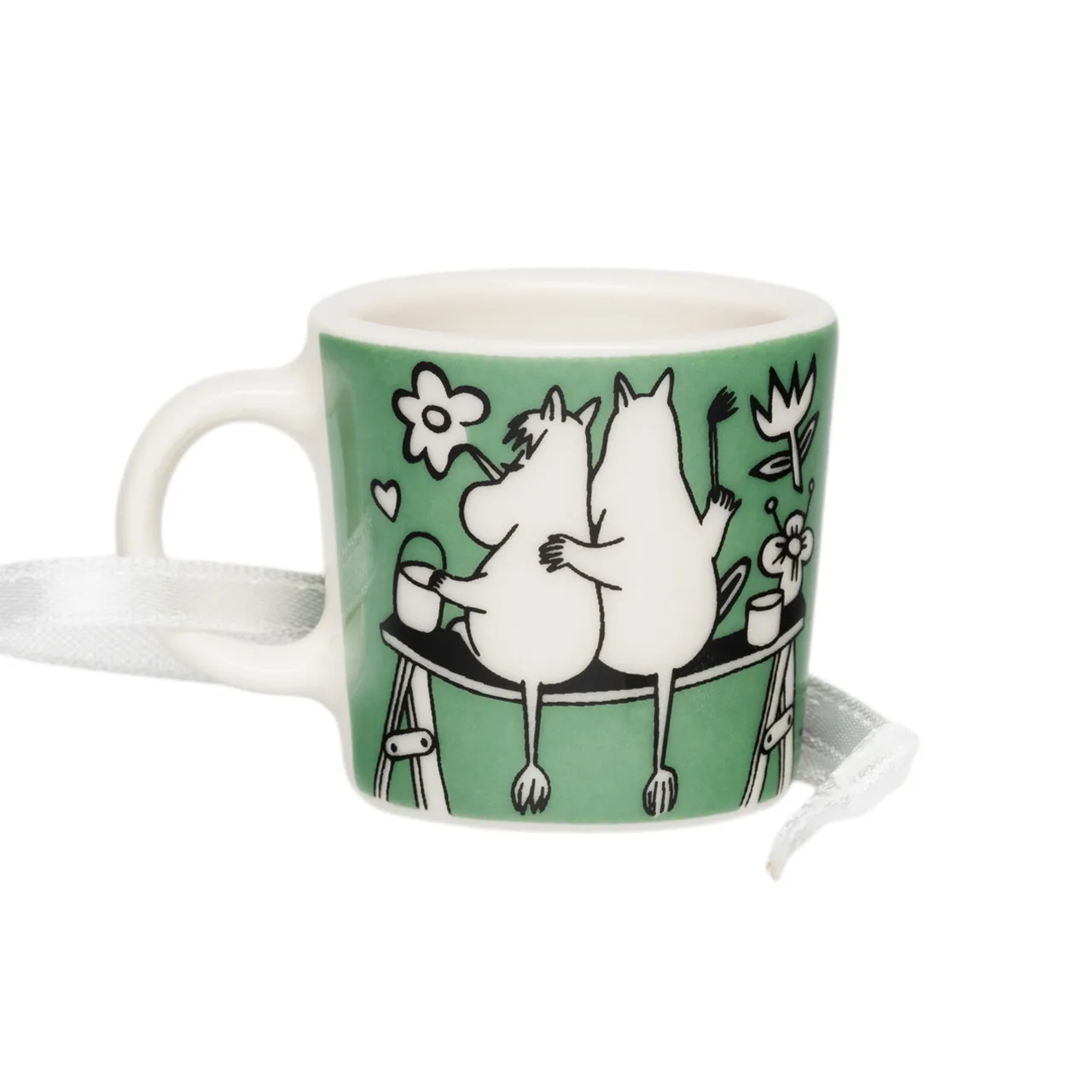 Mini kubek Love (zielony) 12ml - Moomin Arabia - Image 2
