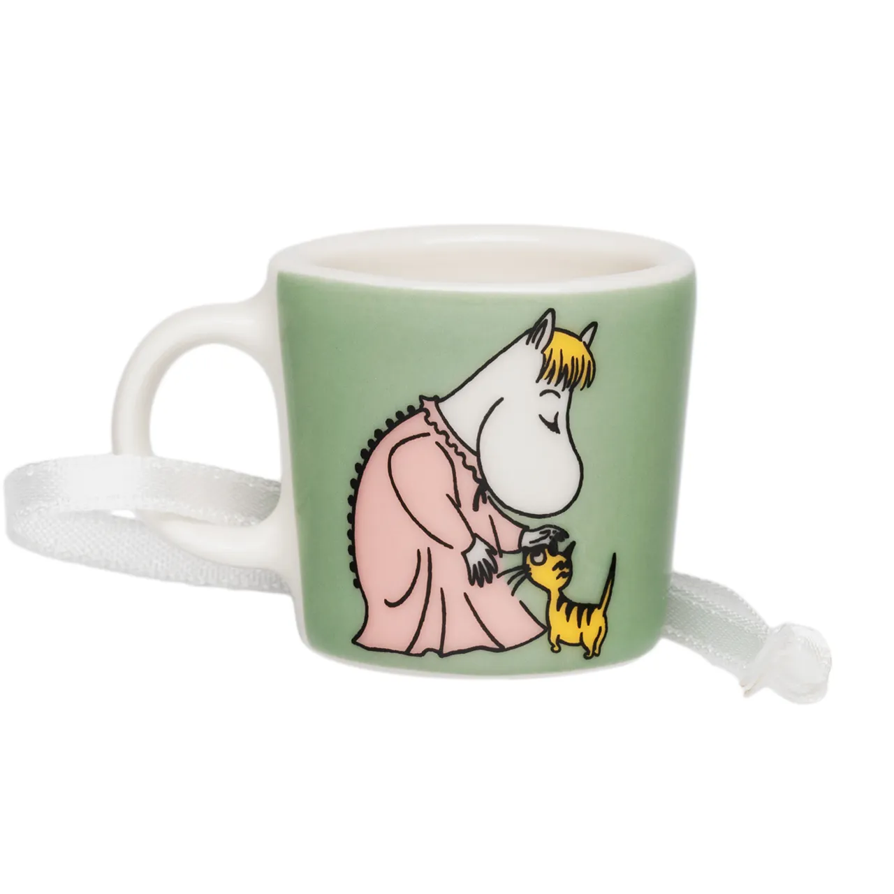 Mini kubek Loving Care (zielony) 12ml - Moomin Arabia - Image 2