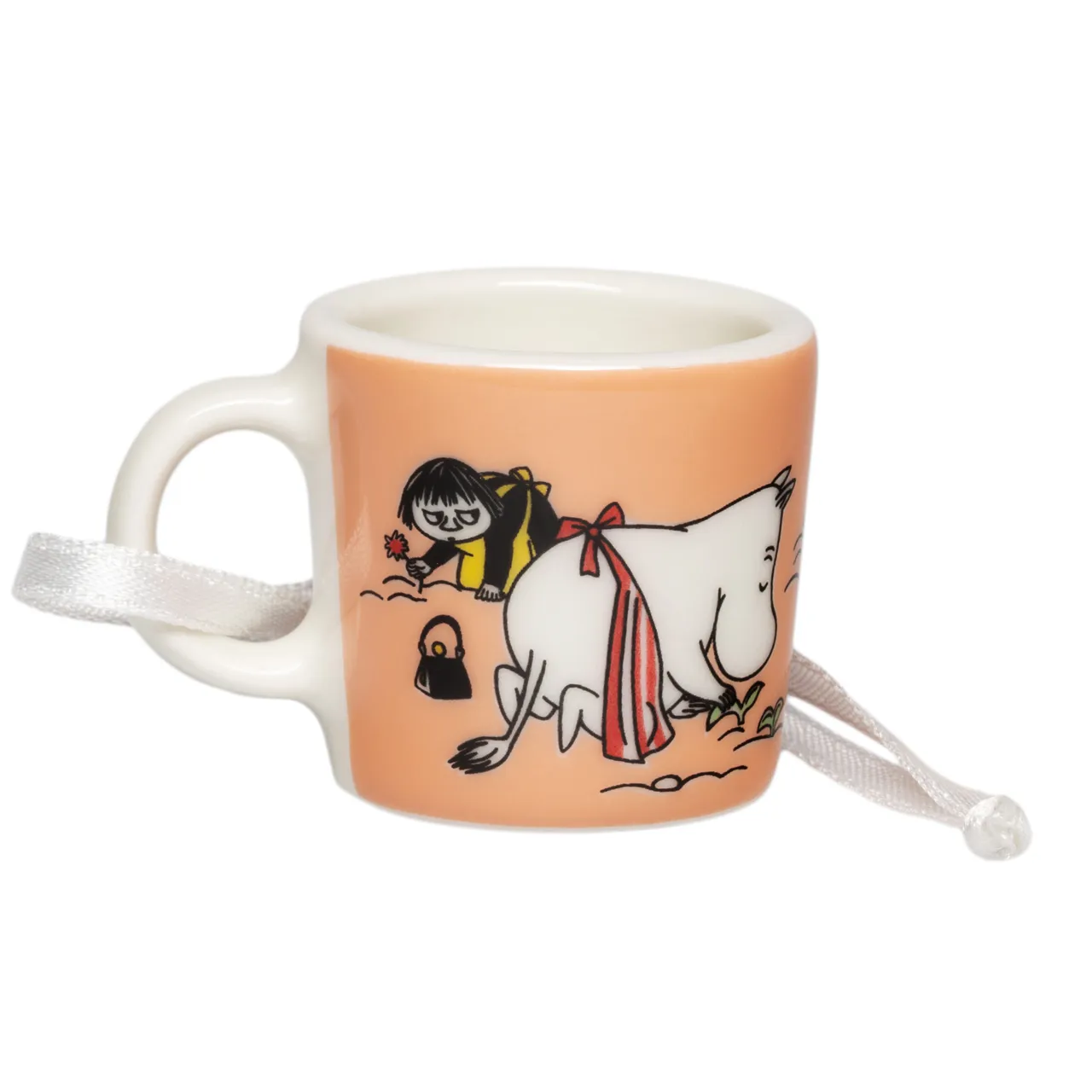 Mini kubek Mama Muminka (pomarańczowy) 12ml - Moomin Arabia - Image 2
