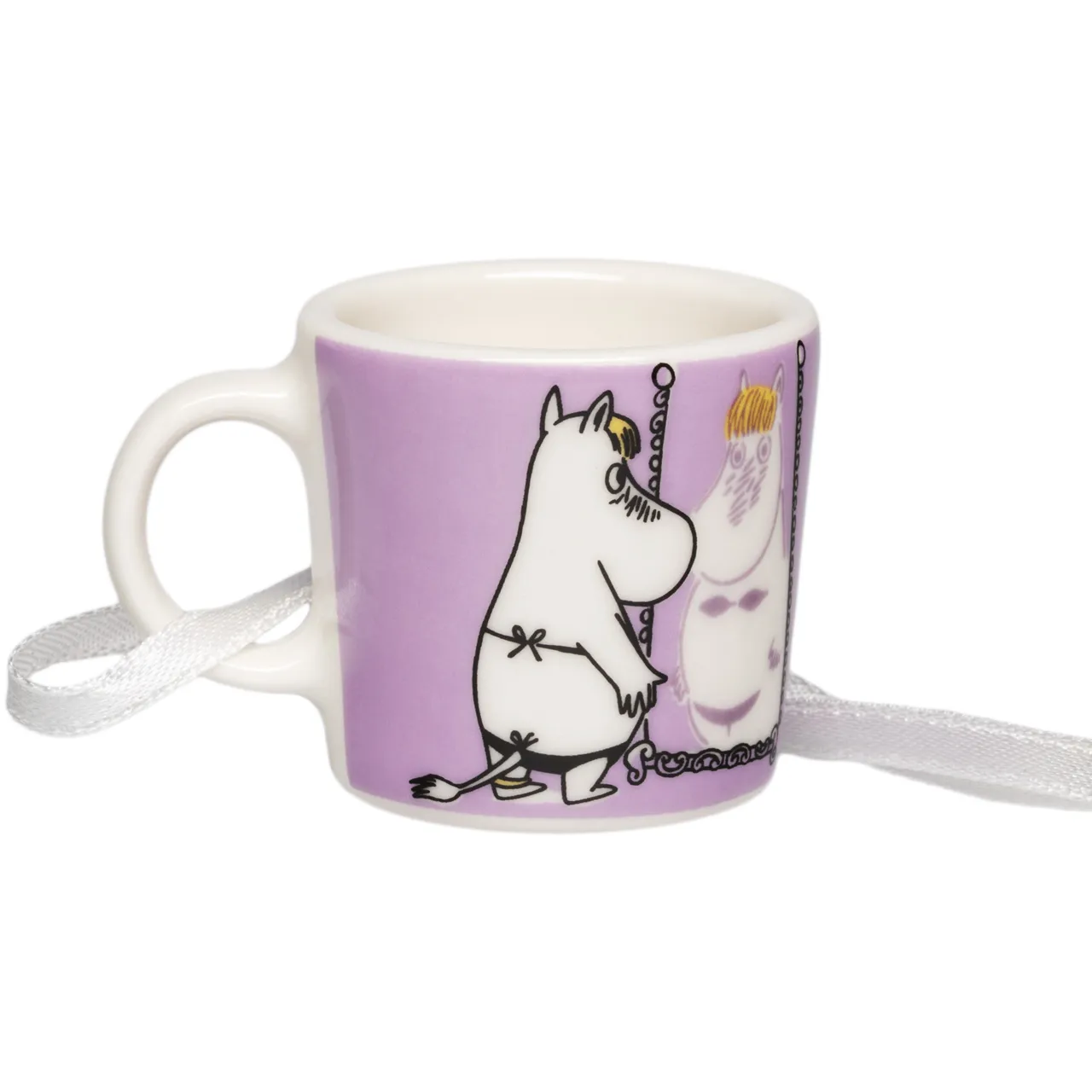 Mini kubek Migotka (różowy) 12ml - Moomin Arabia - Image 2