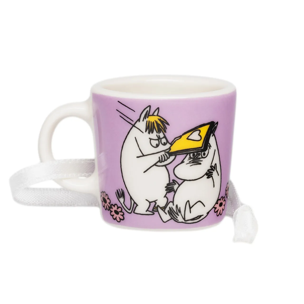 Mini kubek Sweetheards (różowy) 12ml - Moomin Arabia - Image 2