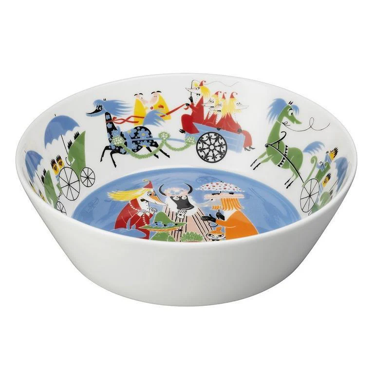Misa porcelanowa 23cm Friendship Arabia Finland - Image 2
