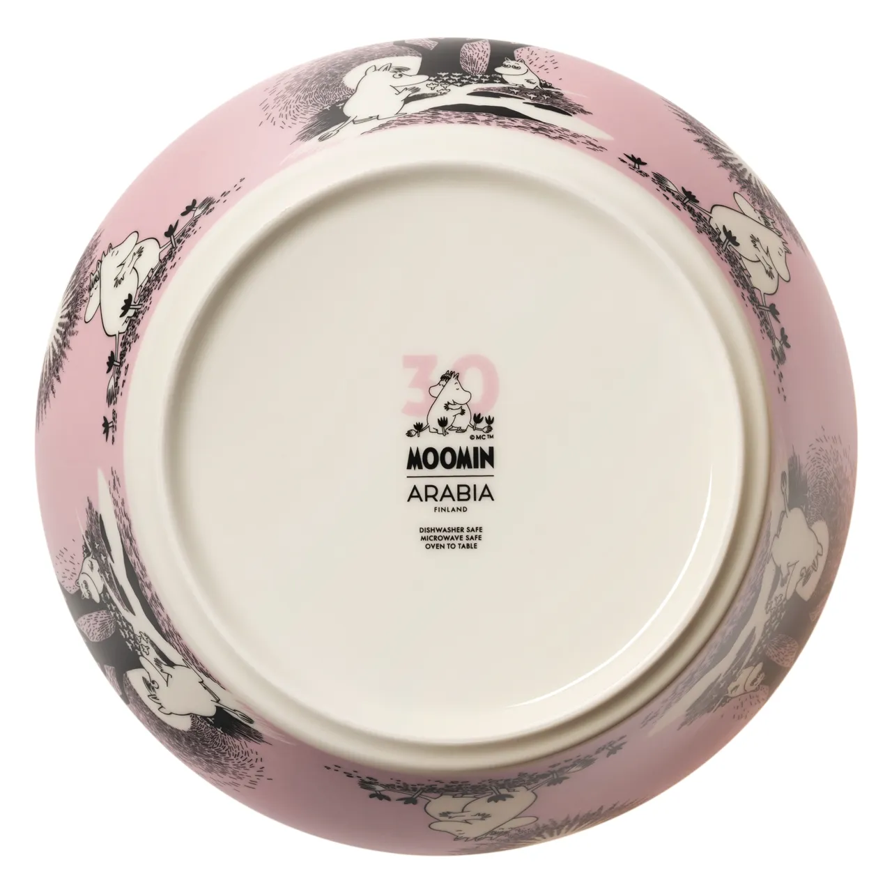 Misa porcelanowa 23cm Love Moomin Arabia - Image 3