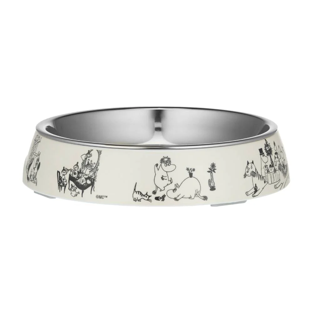 Miseczka dla kota Moomin for Pets 80-lecie (beż) Muurla - Image 2