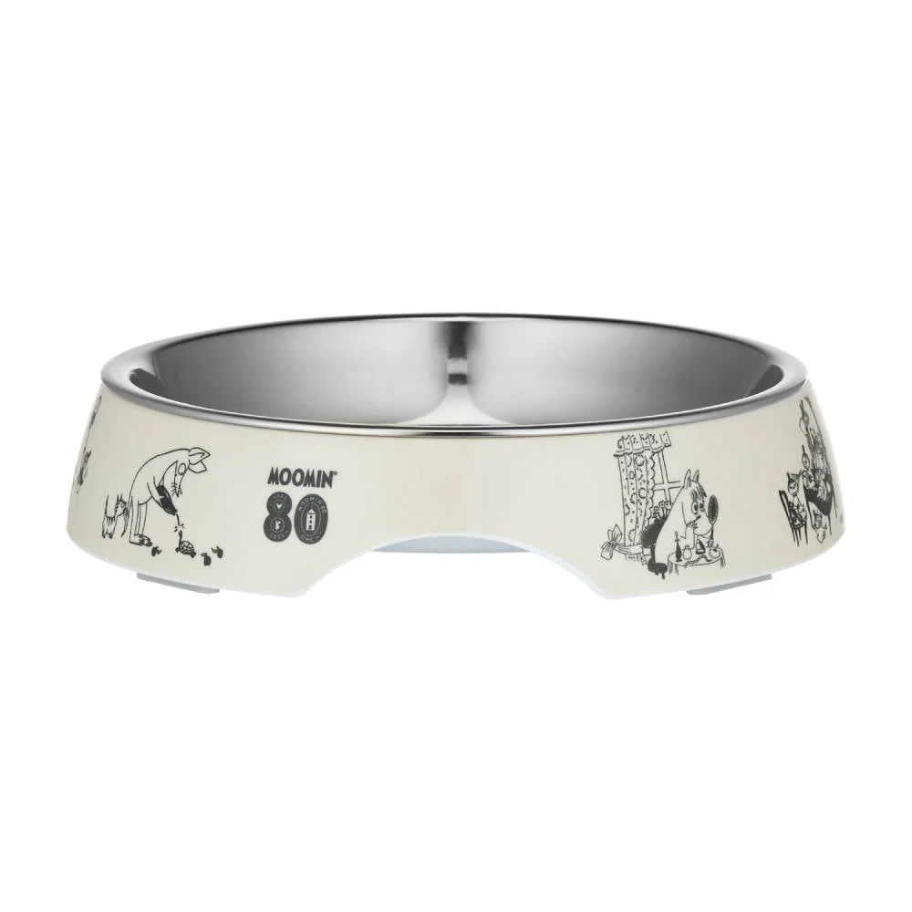 Miseczka dla kota Moomin for Pets 80-lecie (beż) Muurla - Image 4