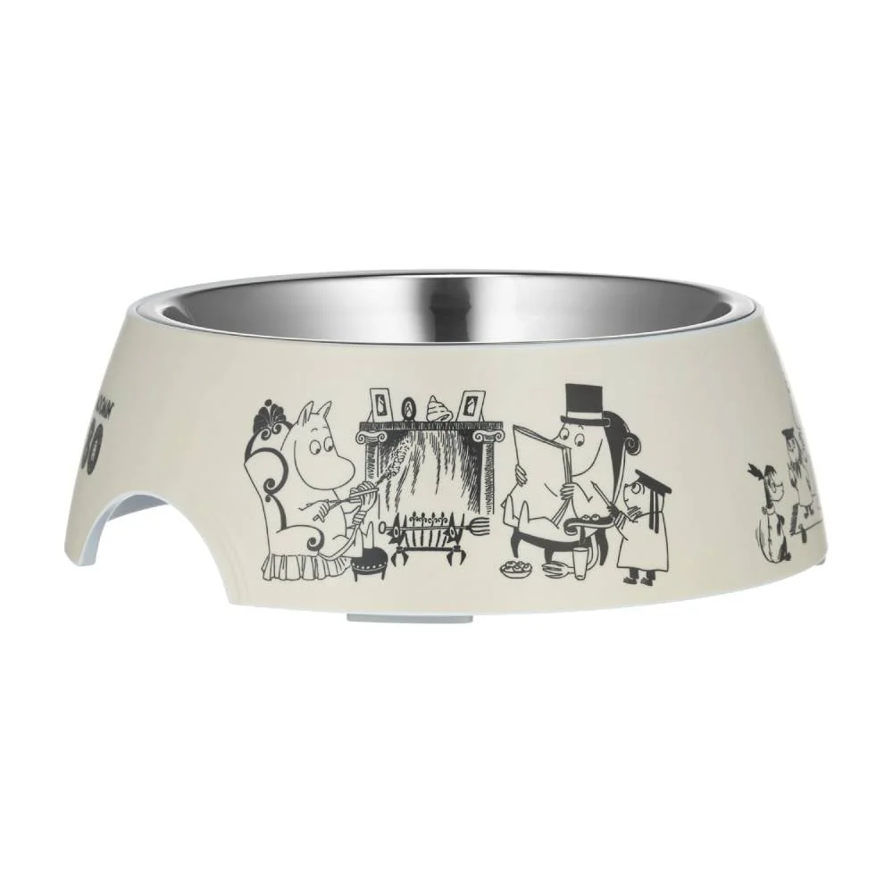 Miseczka Moomin for Pets 80-lecie (L) Muurla - Image 2