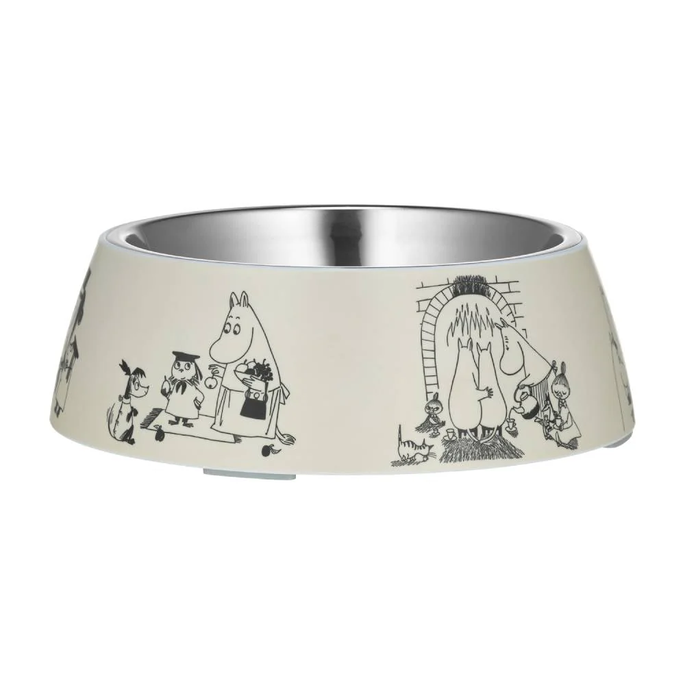 Miseczka Moomin for Pets 80-lecie (L) Muurla - Image 3
