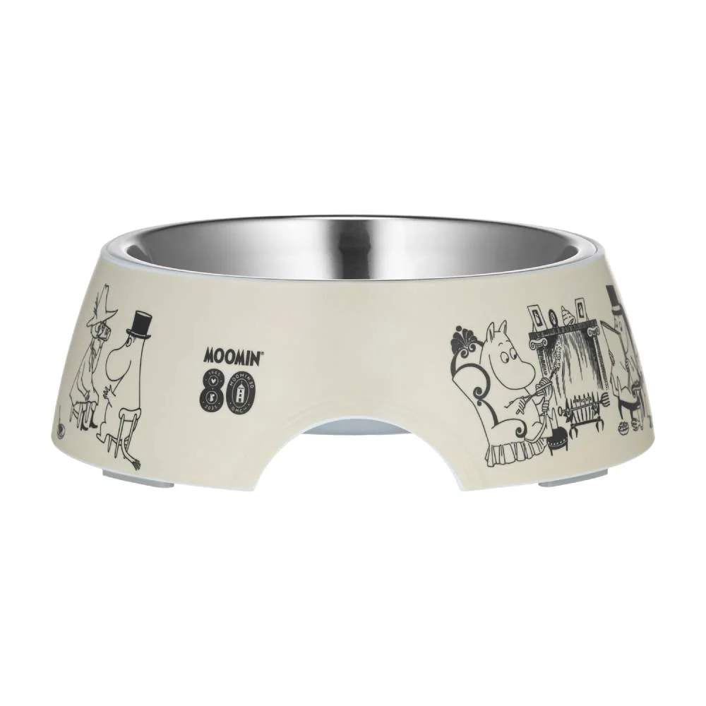 Miseczka Moomin for Pets 80-lecie (L) Muurla - Image 5