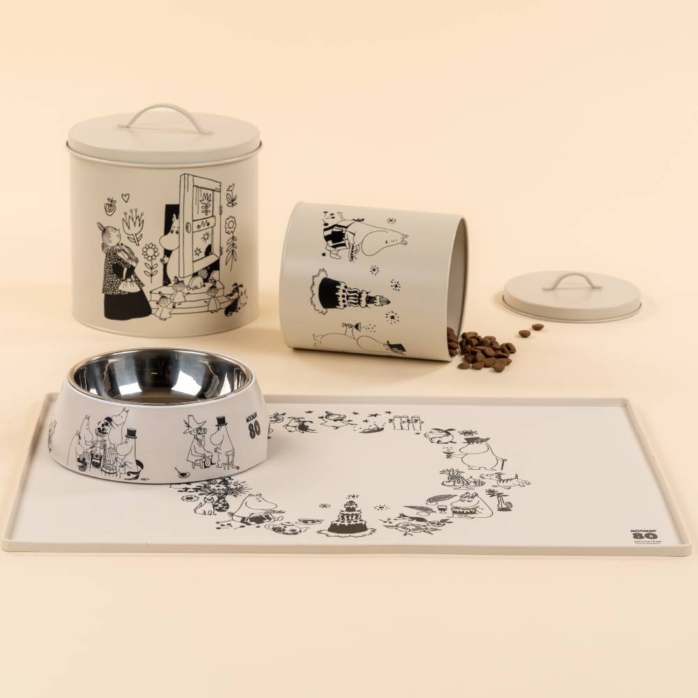 Miseczka Moomin for Pets 80-lecie (L) Muurla - Image 6